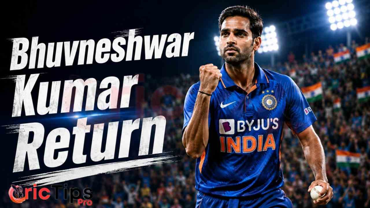 Bhuvneshwar Kumar Return in focus as the veteran Indian pacer is backed by R Ashwin for the 2027 ICC ODI World Cup.